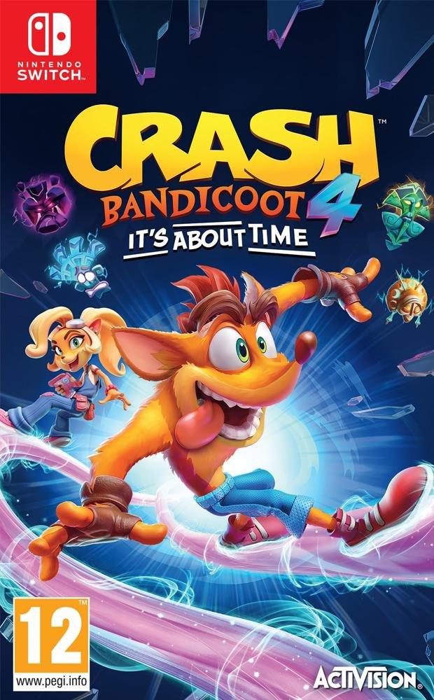 Crash Bandicoot 4 It's About Time - Nintendo Switch, , large image number 0