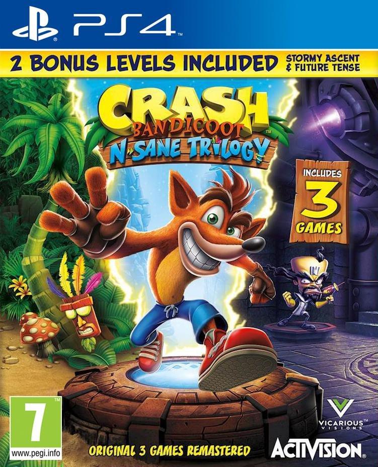 Crash Bandicoot N.Sane Trilogy - PS4, , large image number 0