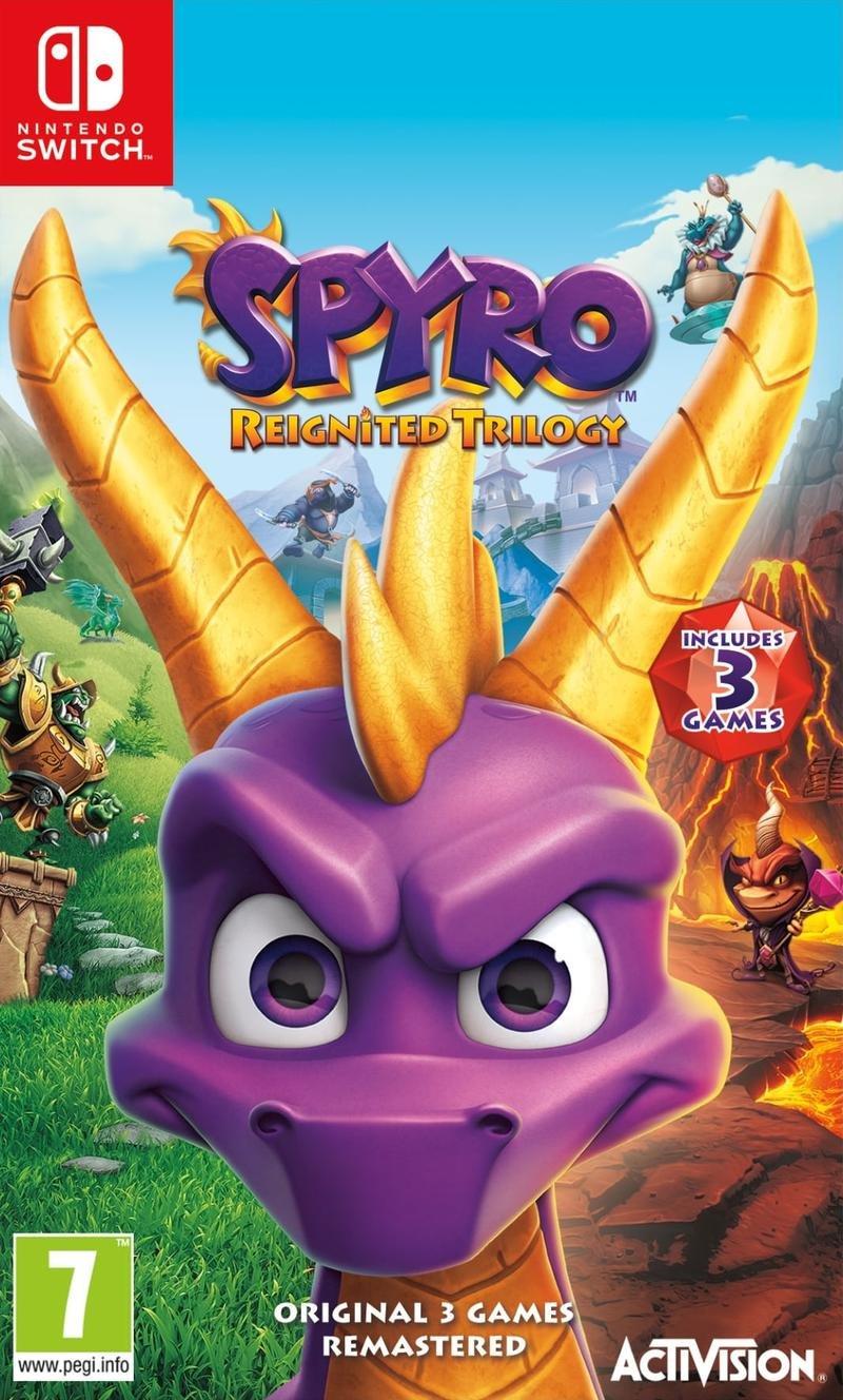 Spyro Reignited Trilogy - Nintendo Switch, , large image number 0