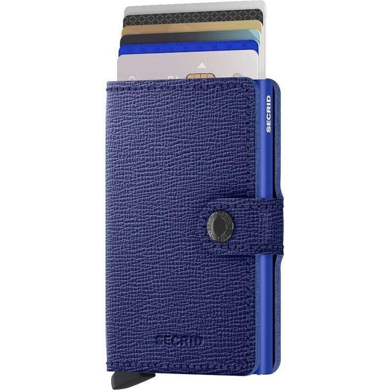 Secrid Miniwallet Crisple - Cobalt, , large image number 1