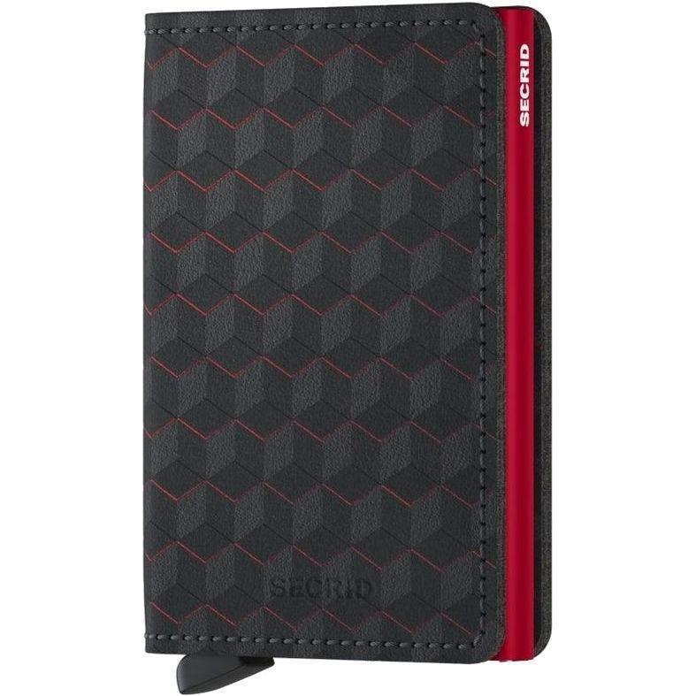 Secrid Slimwallet Optical Sop - Black / Red, , large image number 0