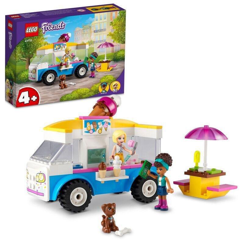 LEGO Friends Ice-Cream Truck Building Kit 41715 (84 Pieces), , large image number 0