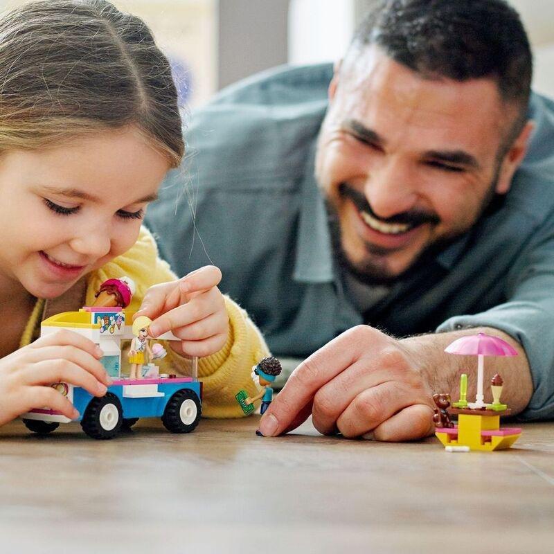 LEGO Friends Ice-Cream Truck Building Kit 41715 (84 Pieces), , large image number 1