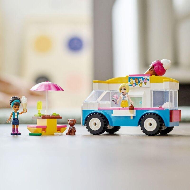 LEGO Friends Ice-Cream Truck Building Kit 41715 (84 Pieces), , large image number 3