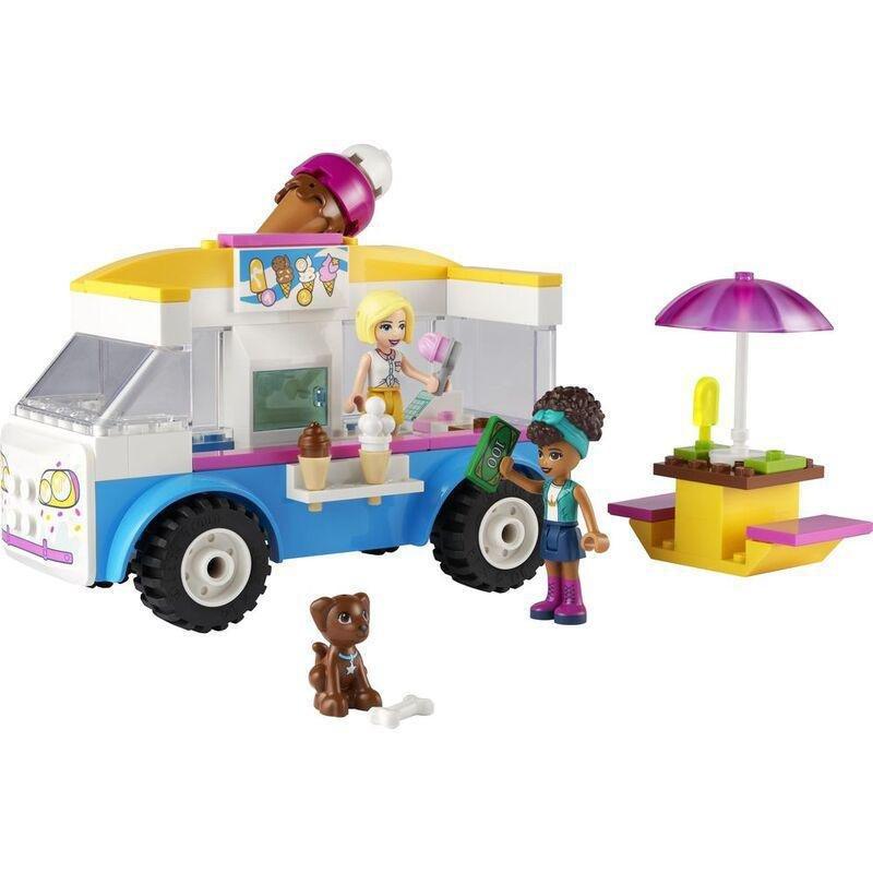 LEGO Friends Ice-Cream Truck Building Kit 41715 (84 Pieces), , large image number 4