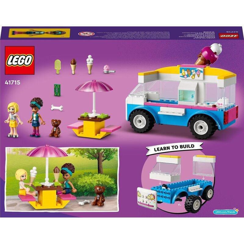 LEGO Friends Ice-Cream Truck Building Kit 41715 (84 Pieces), , large image number 6