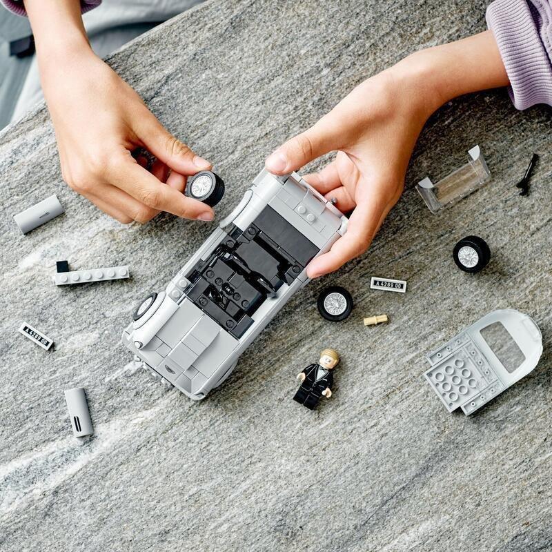 LEGO Speed Champions 007 Aston Martin DB5 Building Kit 76911 (298 Pieces), , large image number 2