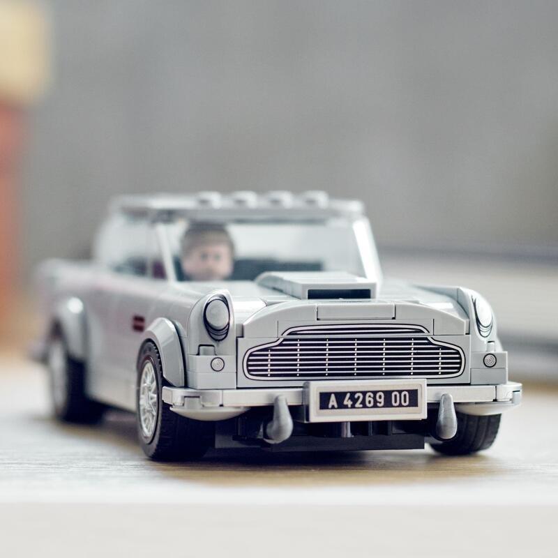 LEGO Speed Champions 007 Aston Martin DB5 Building Kit 76911 (298 Pieces), , large image number 3
