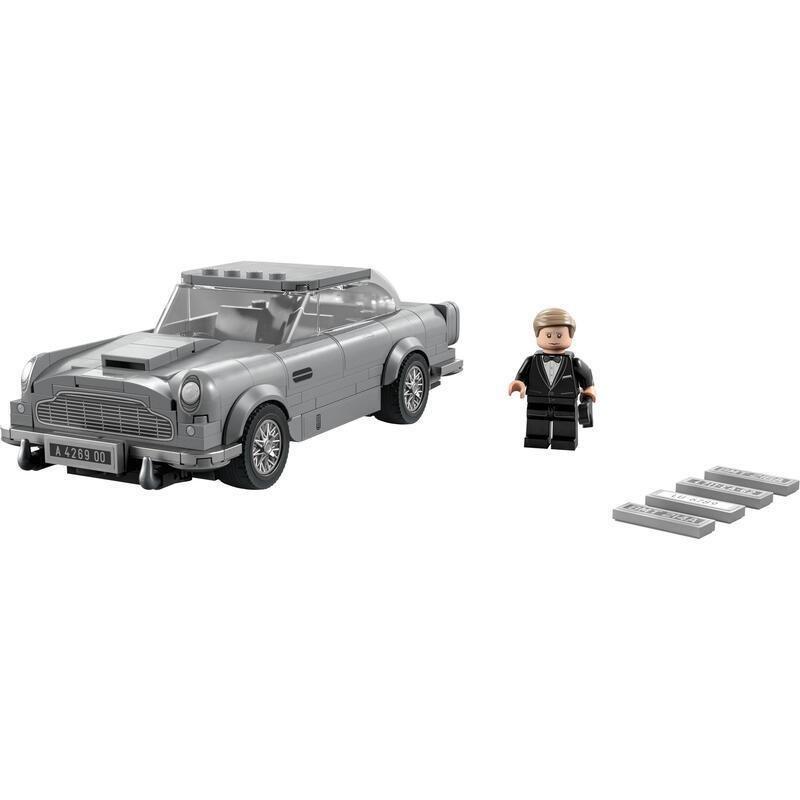 LEGO Speed Champions 007 Aston Martin DB5 Building Kit 76911 (298 Pieces), , large image number 4