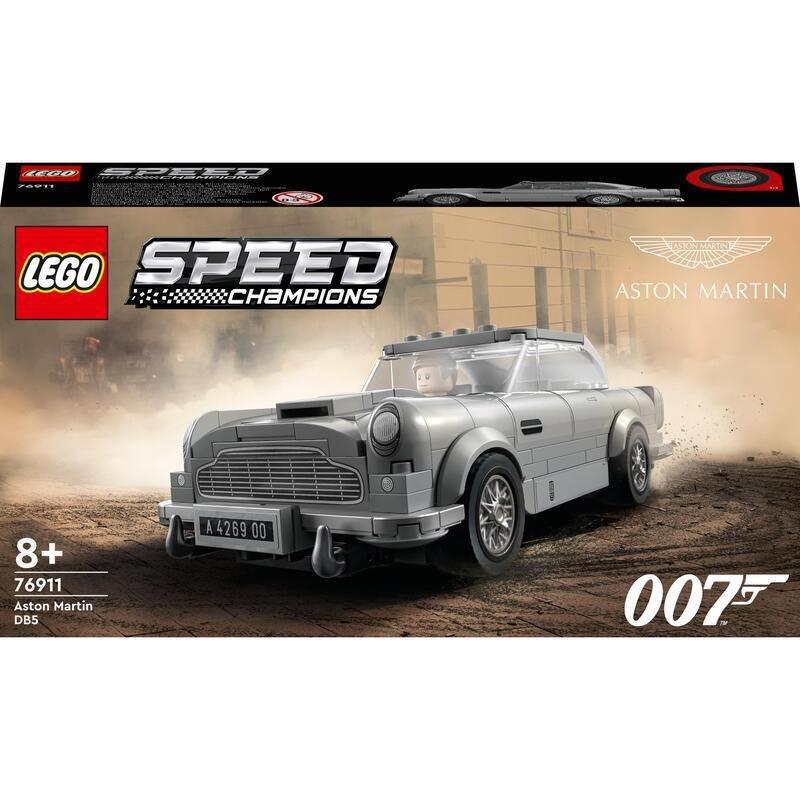 LEGO Speed Champions 007 Aston Martin DB5 Building Kit 76911 (298 Pieces), , large image number 5
