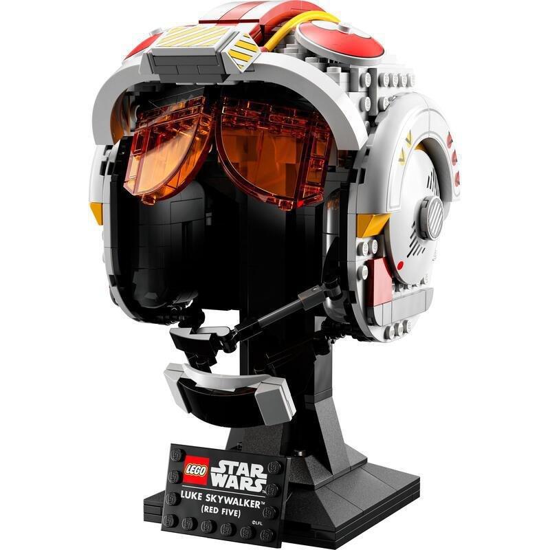 LEGO Star Wars Luke Skywalker (Red Five) Helmet Building Kit 75327 (675 Pieces), , large image number 3
