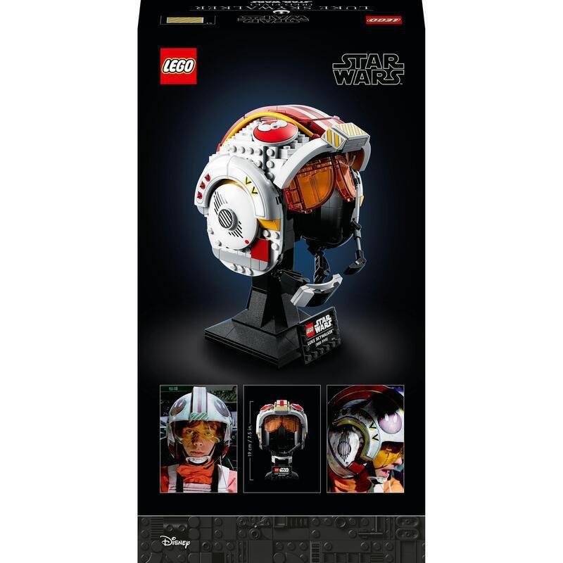 LEGO Star Wars Luke Skywalker (Red Five) Helmet Building Kit 75327 (675 Pieces), , large image number 5