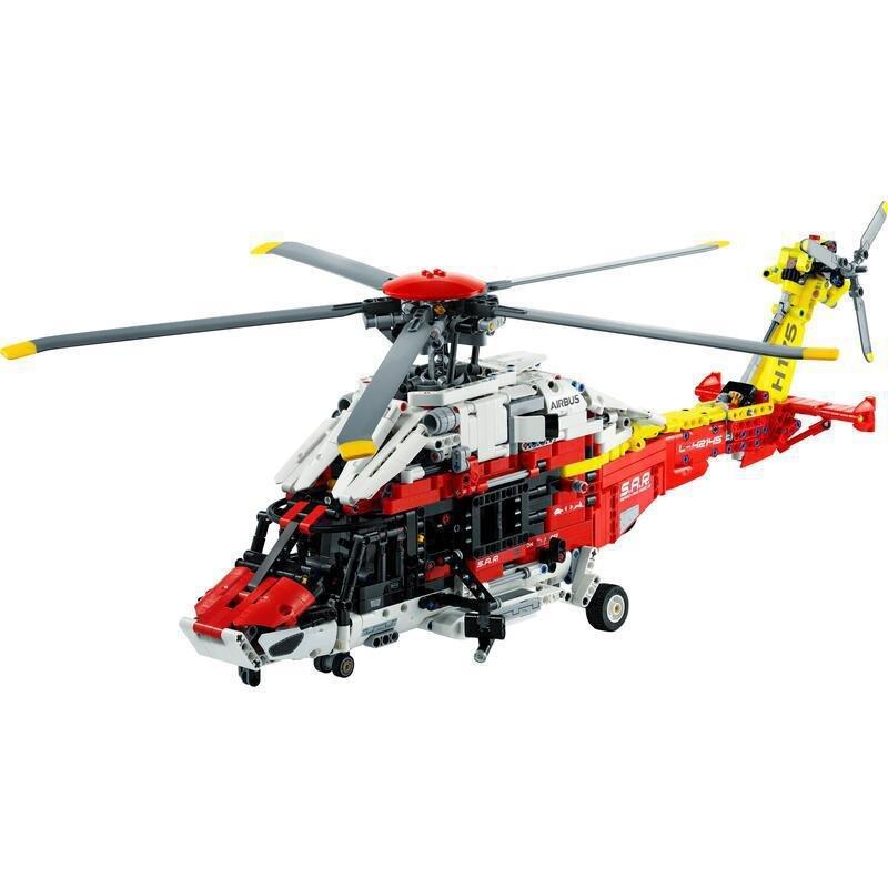 LEGO Technic Airbus H175 Rescue Helicopter Model Building Kit 42145 (2,001 Pieces), , large image number 4