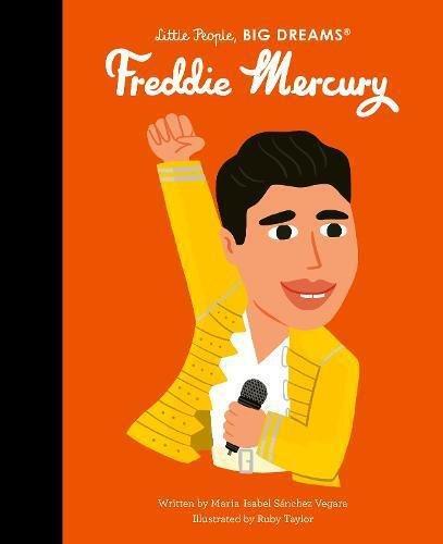 Little People Big Dreams Freddie Mercury, , large image number 0