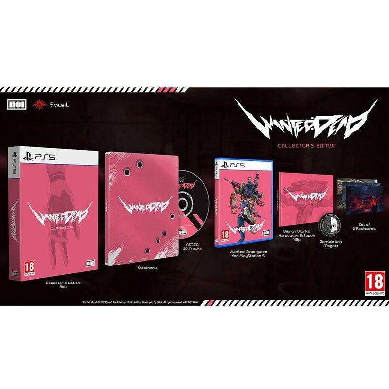 Wanted Dead - Collector's Edition - PS5, , large image number 0