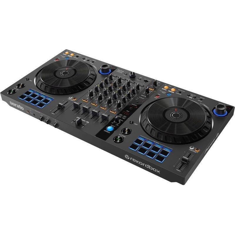 Pioneer DJ DDJ-FLX6-GT 4-Channel DJ Controller for Multiple Applications - Black, , large image number 0
