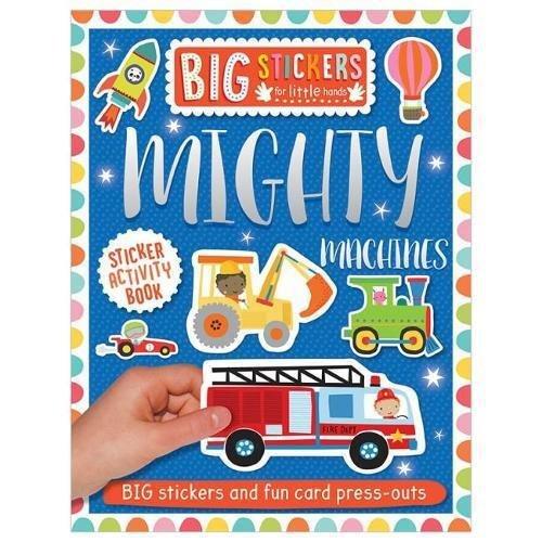 Big Stickers For Little Hands Mighty Machines, , medium
