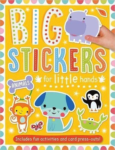 Big Stickers For Little Hands Animals, , medium