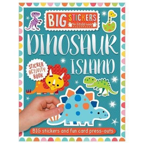 Big Stickers For Little Hands Dinosaur Island, , large image number 0