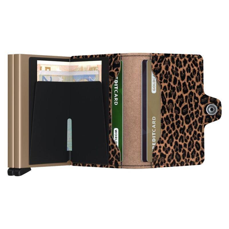 Secrid Twinwallet - Leo Leather - Beige, , large image number 1