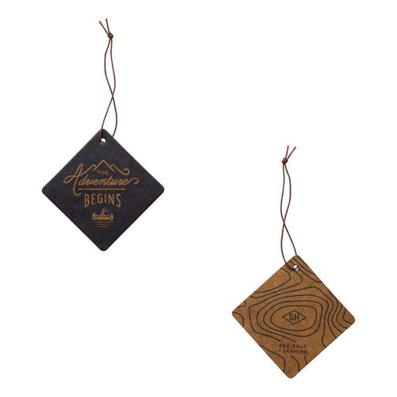 Gentlemen's Hardware Seasalt & Jasmine Car Diffuser, , large image number 0