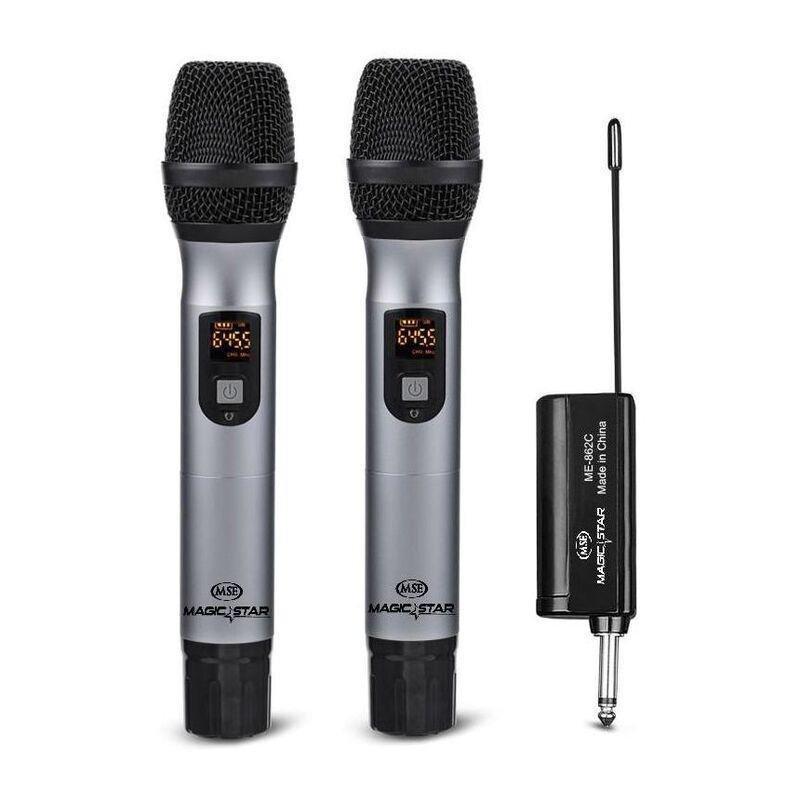 Magic Star ME-862C UHF Wireless Microphones, , large image number 0