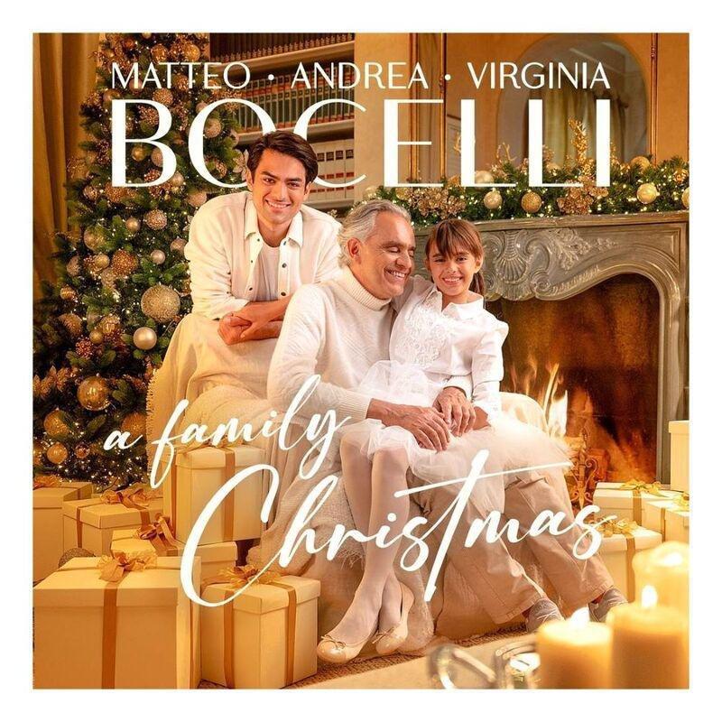 A Family Christmas (Limited Edition Picture Disc) | Andrea Bocelli, Matteo Bocelli, Virginia Bocelli, , large image number 0