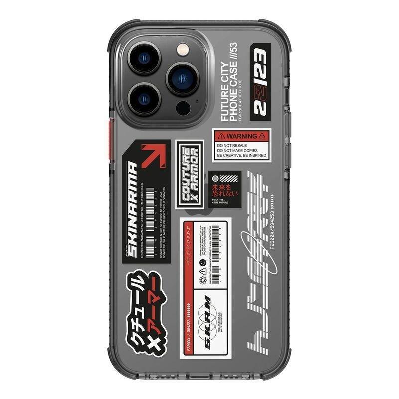 SkinArma Taito iPhone 14 Pro Case - Smoke, , large image number 0