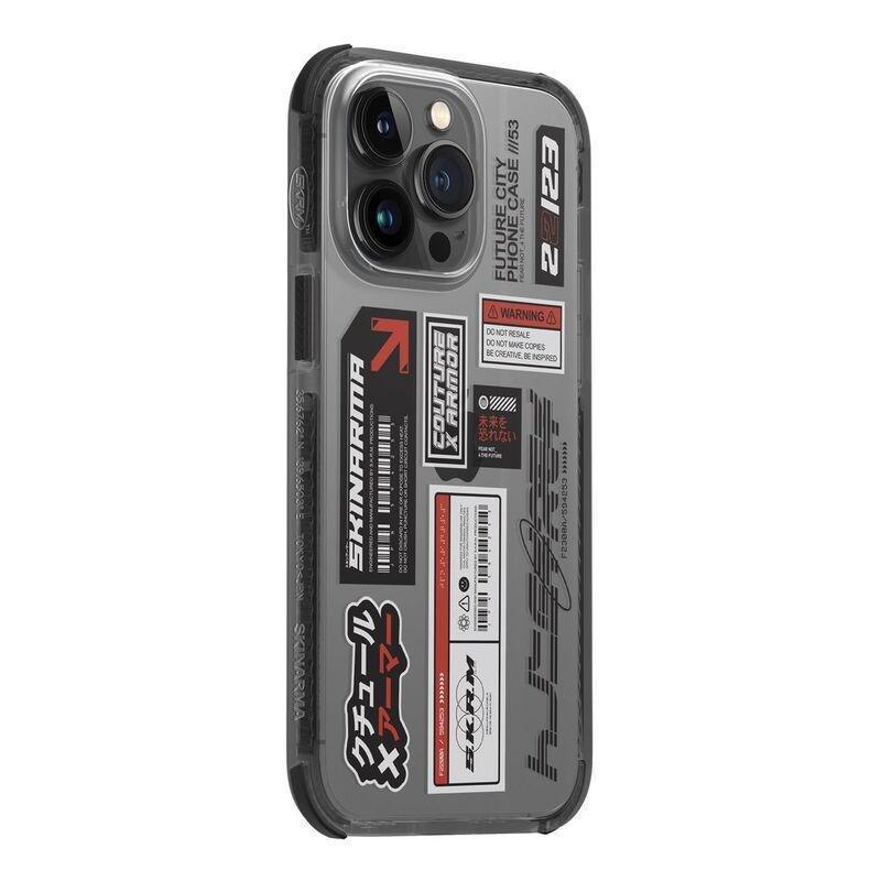 SkinArma Taito iPhone 14 Pro Case - Smoke, , large image number 1