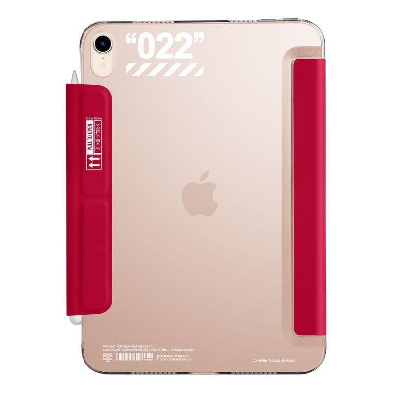 SkinArma Taihi Sora 2022 iPad 10th Gen 10.9 Case - Red, , large image number 1