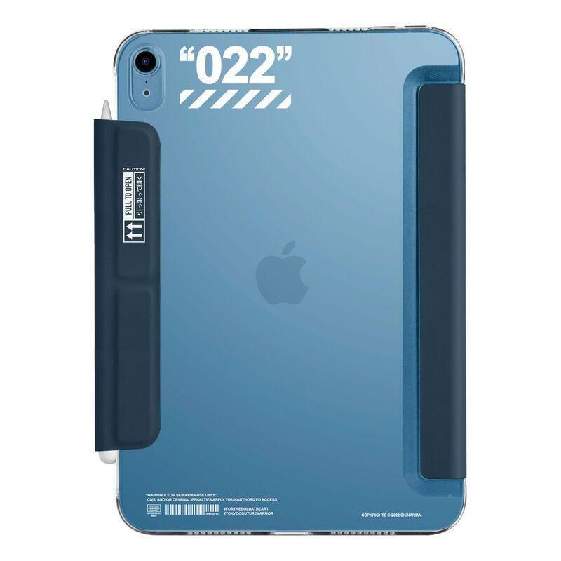 SKINARMA - SkinArma Taihi Sora 2022 iPad Air 5 10.9 Case - Blue