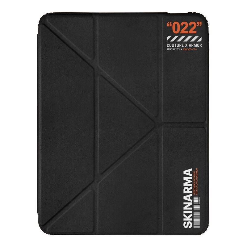 SkinArma Shingoki 2022 iPad Air 5 10.9 Case - Black/Orange, , large image number 0