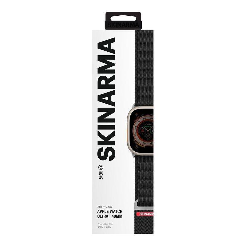 SkinArma Kobu Apple Watch Ultra 49mm Strap - Black, , large image number 1