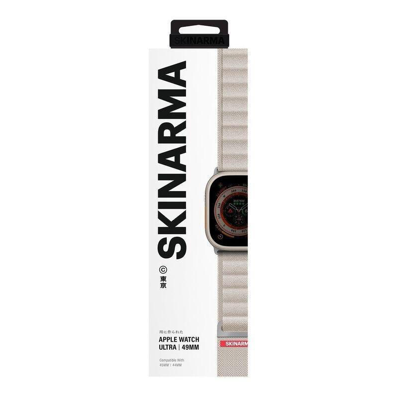 SkinArma Kobu Apple Watch Ultra 49mm Strap - Ivory, , large image number 1