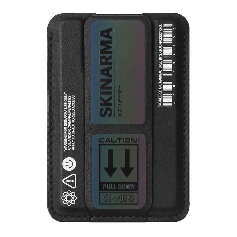 SkinArma Kado Mag-Charge Card Holder With Grip Stand - Kira Kobai, , large image number 0
