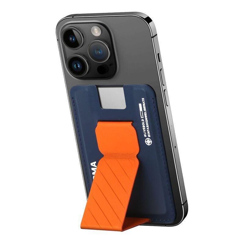 SkinArma Kado Mag-Charge Card Holder With Grip Stand - Kira Kobai, , large image number 2
