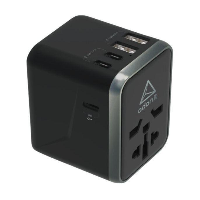 Adonit Universal Adapter PD 65W - Black, , medium
