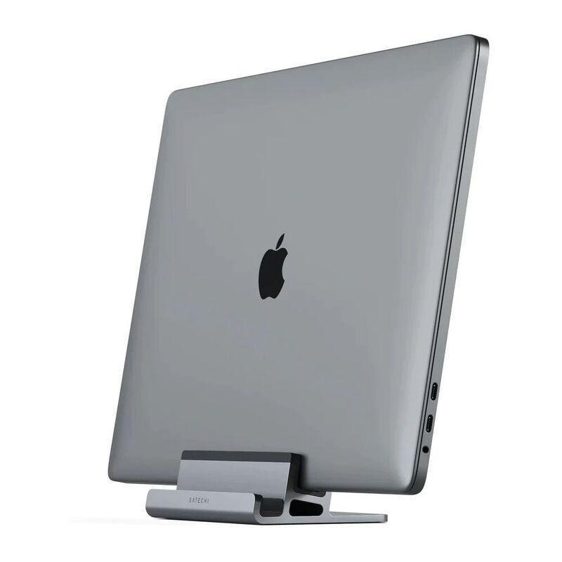 Satechi Dual Vertical Laptop Stand - Space Grey, , large image number 1