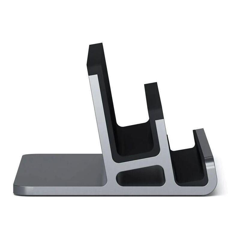 Satechi Dual Vertical Laptop Stand - Space Grey, , large image number 2