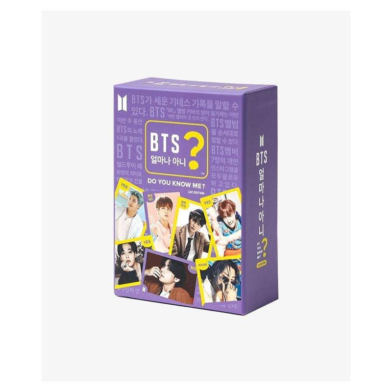 BIG HIT ENTERTAINMENT - BTS Edition Do You Know Me (Card Game) | BTS