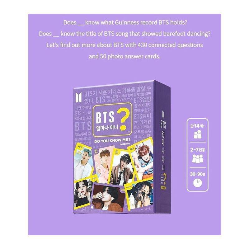 BTS Edition Do You Know Me (Card Game) | BTS, , large image number 1
