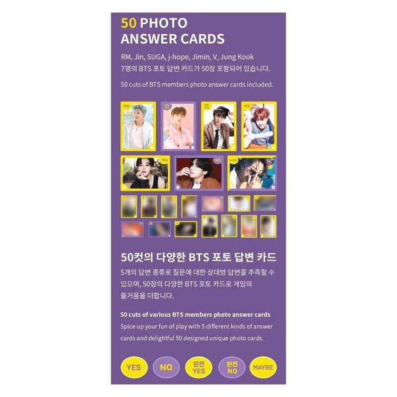 BIG HIT ENTERTAINMENT - BTS Edition Do You Know Me (Card Game) | BTS