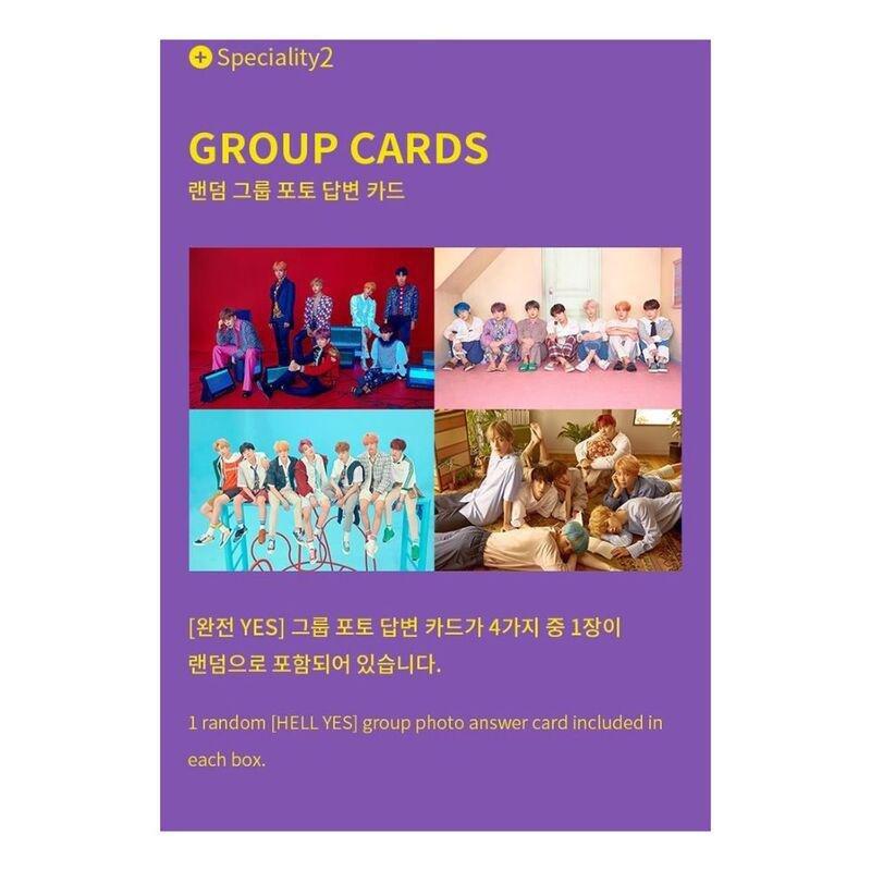 BIG HIT ENTERTAINMENT - BTS Edition Do You Know Me (Card Game) | BTS