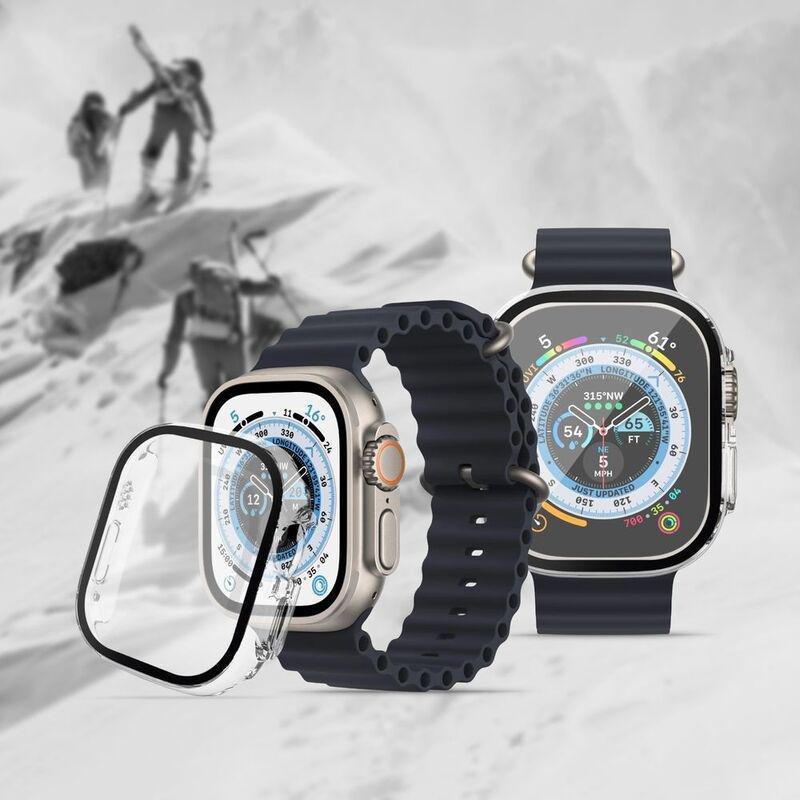 HYPHEN Apple Watch Protector Ultra 49mm - Transparent, , large image number 4