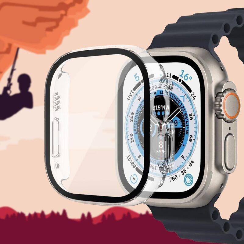 HYPHEN Apple Watch Protector Ultra 49mm - Transparent, , large image number 7