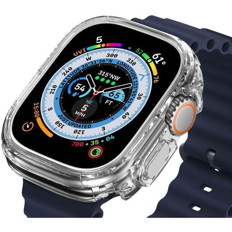 HYPHEN Apple Watch Protector Ultra 49mm - Transparent, , large image number 10