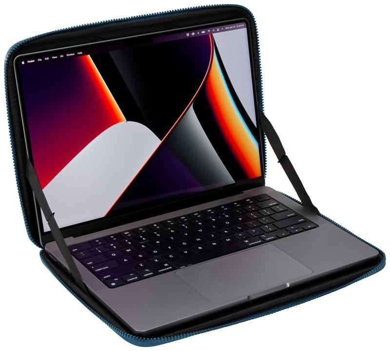 Thule Gauntlet 4 MacBook Sleeve 14-Inch - Blue, , large image number 2