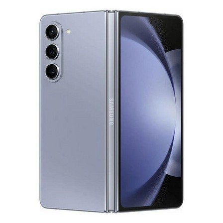SAMSUNG - Samsung Galaxy Z Fold5 Smartphone 5G/256GB/12GB/Dual + eSIM - Icy Blue