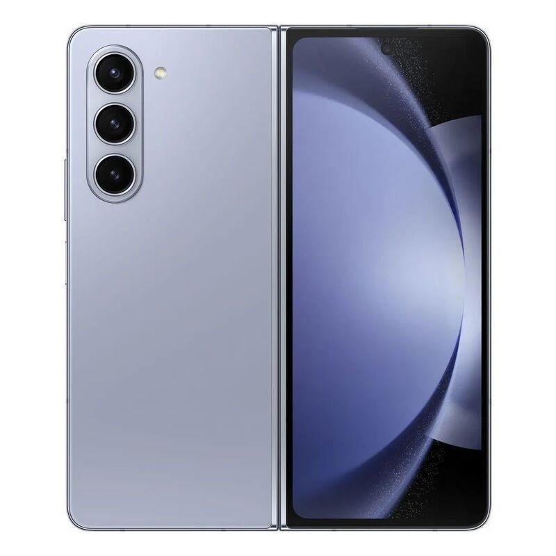 Samsung Galaxy Z Fold5 Smartphone 5G/256GB/12GB/Dual + eSIM - Icy Blue, , large image number 5