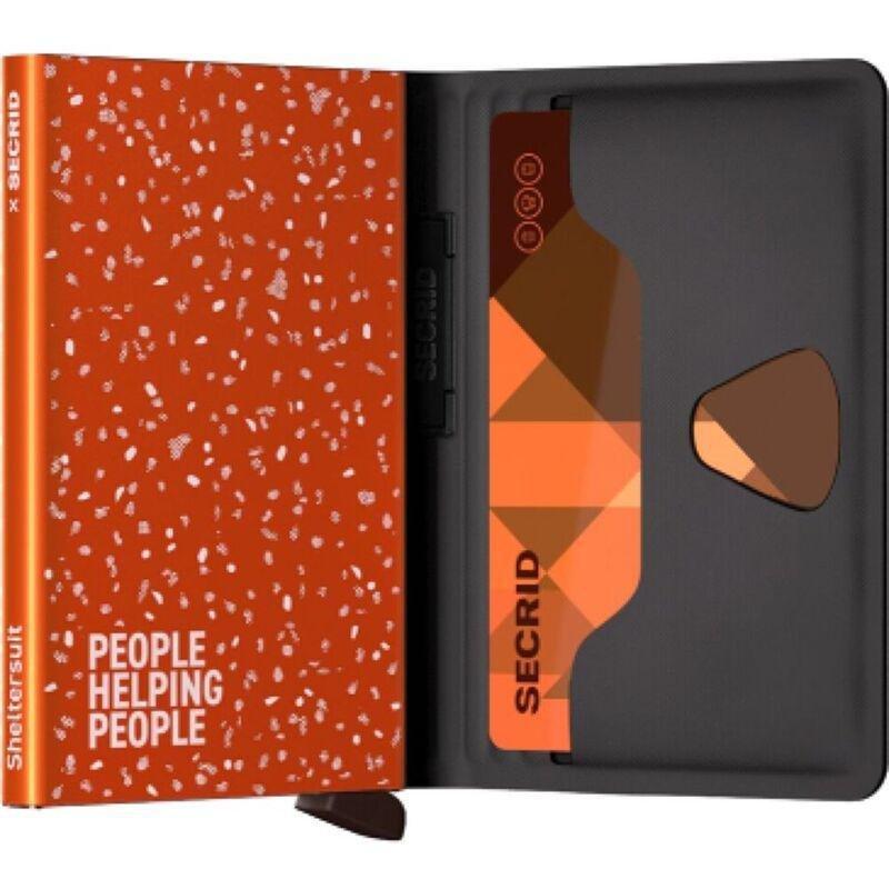 Secrid Bandwallet - TPU - Black/Orange, , large image number 2